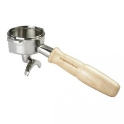 La Marzocco Wooden Portafilter Double Spout - Maple | ECS UK