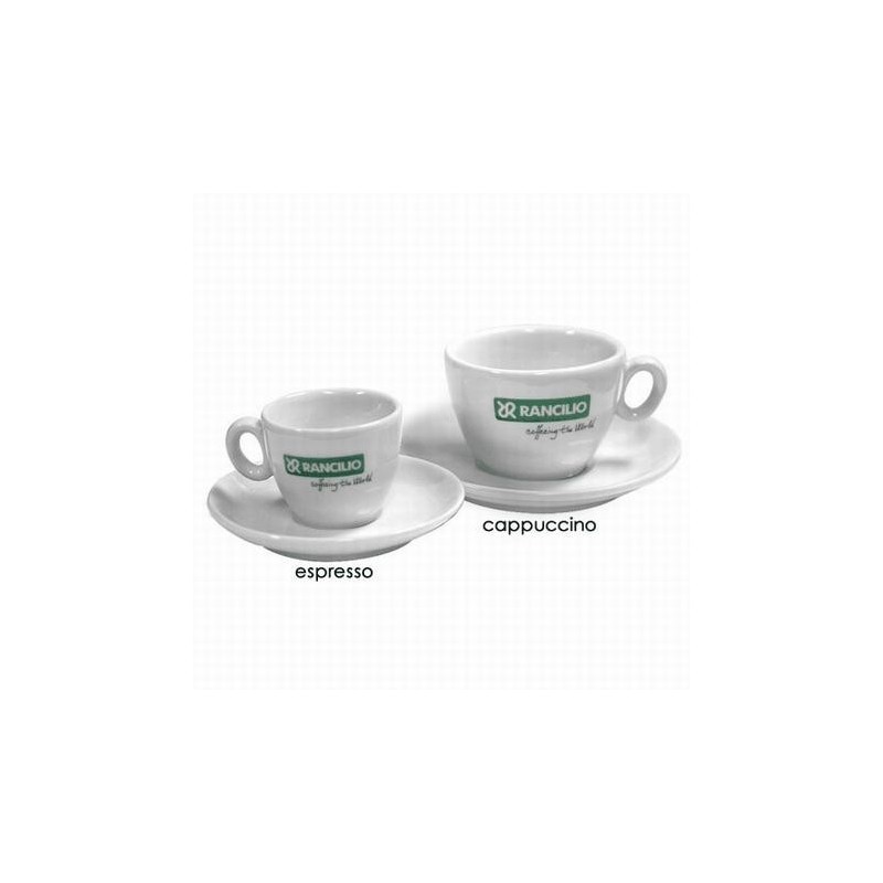 Rancilio Cappuccino Cups - Set Of 6 Coffee Cup | Shop Now