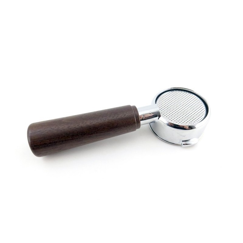 La Pavoni Bottomless Portafilter Wood Handle | Buy Online