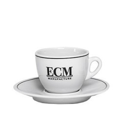 ECM Cappuccino Cups With Saucers - Set Of 6 | Order Today