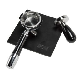 ECM Leather Tamping Mat Barista Accessory | Available Now