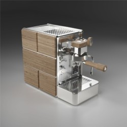 Stone Mine Premium Wood Espresso Machine | Shop Online Now