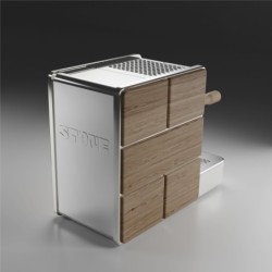Stone Mine Premium Wood Espresso Machine | Shop Online Now