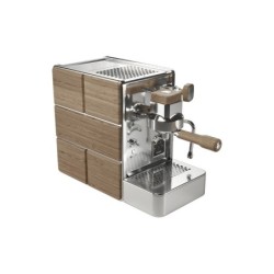Stone Mine Premium Wood Espresso Machine | Shop Online Now