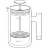 Fellow Clara French Press Walnut | Barista Equipment UK