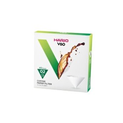 Hario Paper Filters For Dripper 02 40 Pcs | Available Now