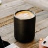 Fellow Monty Milk Art Cups Black (11OZ) | Shop Online Now