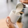 Fellow Monty Milk Art Cups White (11OZ) | Shop Online Now