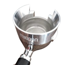 Eureka Mignon Dosing Funnel Chrome | Barista Equipment UK