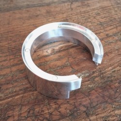 Eureka Mignon Dosing Funnel Chrome | Barista Equipment UK
