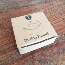 Eureka Mignon Dosing Funnel Chrome | Barista Equipment UK