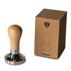Eureka Adjustable Tamper Oak 58.3 Mm | Order Online Today