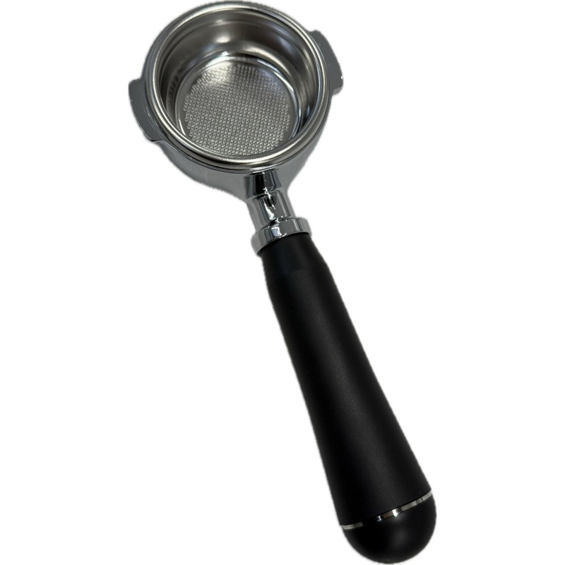 Rocket Commercial Bottomless Portafilter (chromed Brass) | ECS UK