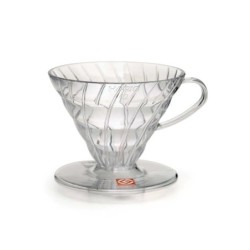 Hario Dripper V60 02 Transparent | Barista Equipment UK