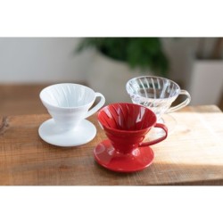 Hario Dripper V60 01 Plastic White | Barista Equipment UK