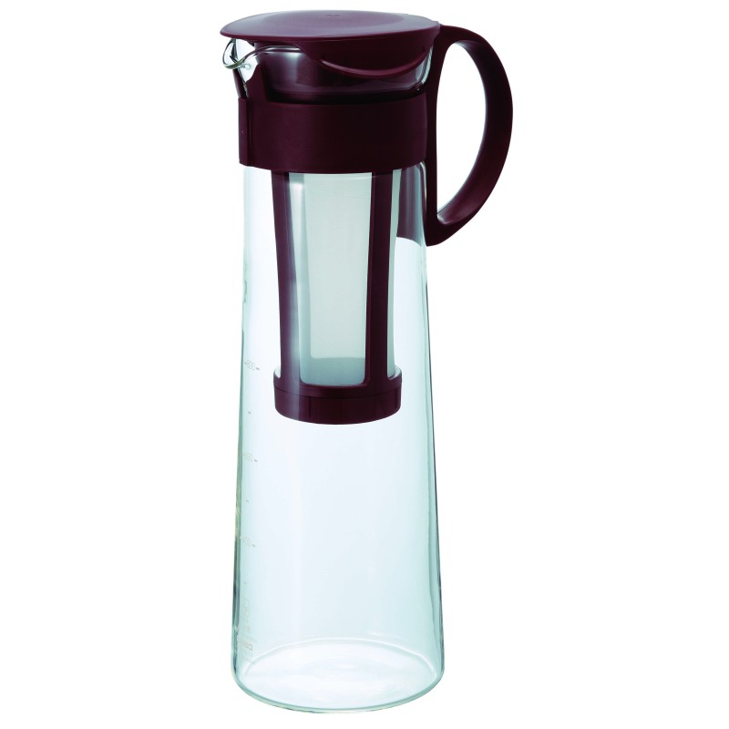 Hario Water Brew Coffee Pot Brown | Barista Equipment UK