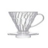 Hario Dripper V60 01 Transparent Plastic | Shop Online Now