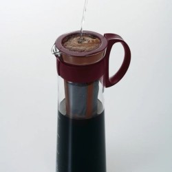 Hario Cold Brew Coffee Pot Mini Brown | Fast UK Delivery