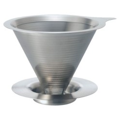 Hario Double Mesh Metal Dripper 01 | Barista Equipment UK