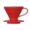Hario V60 01 Ceramic Coffee Dripper Red | Shop Online Now