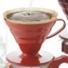 Hario V60 02 Coffee Dripper Ceramic Red | Shop Online Now