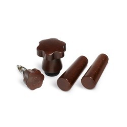 La Pavoni Wood Handle Set Kit