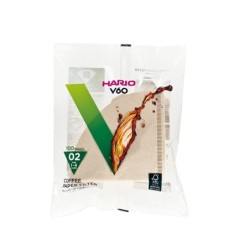 Hario Paper Filter 02M 100 Sheets | Barista Equipment UK