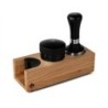 Eureka Tamp Station Double Oak Barista Accessory | ECS UK