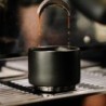 Fellow Monty Milk Art Espresso Cups Black - Set Of 2 | ECS UK