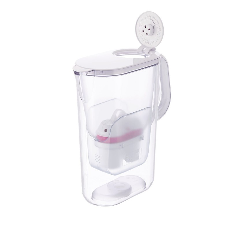 BWT Aqualizer 2,6L Pitcher White | Barista Equipment UK