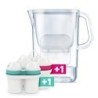 BWT Aqualizer 2,6L Pitcher White | Barista Equipment UK