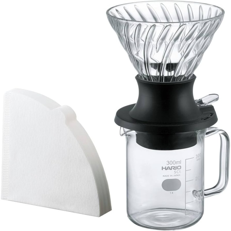 Hario Immersion Coffee Dripper Switch Set | Available Now