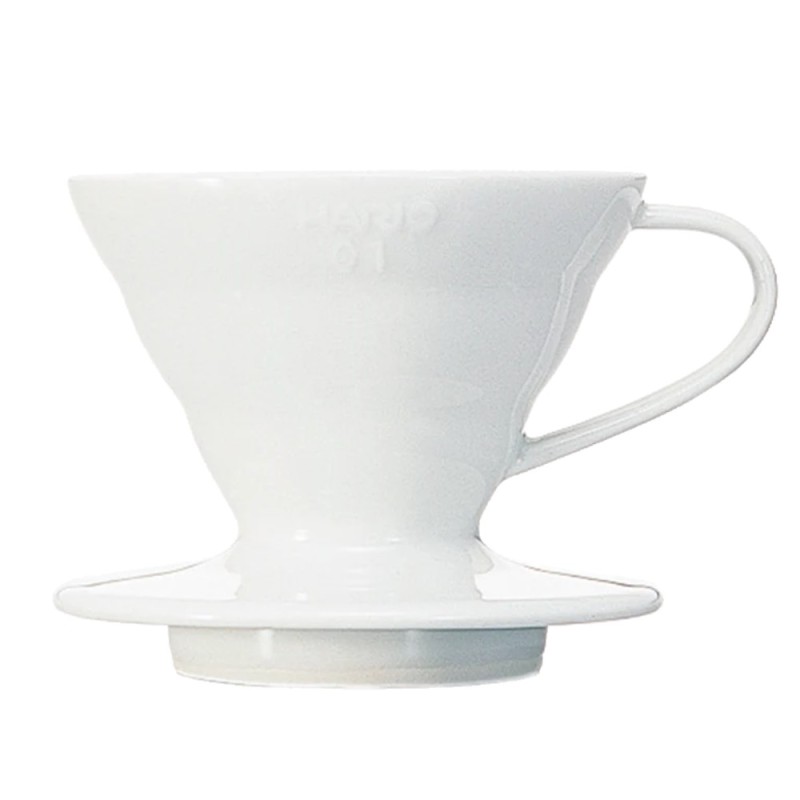 Hario Coffee Dripper V60 01 Ceramic White | Available Now