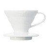 Hario Coffee Dripper V60 01 Ceramic White | Available Now