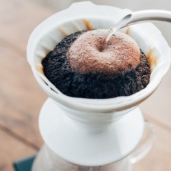 Hario Coffee Dripper V60 01 Ceramic White | Available Now