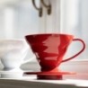 Hario Coffee Dripper V60 01 Red (plastic) | Available Now