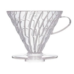 Hario Coffee Dripper V60 03 Clear (plastic) | Order Today