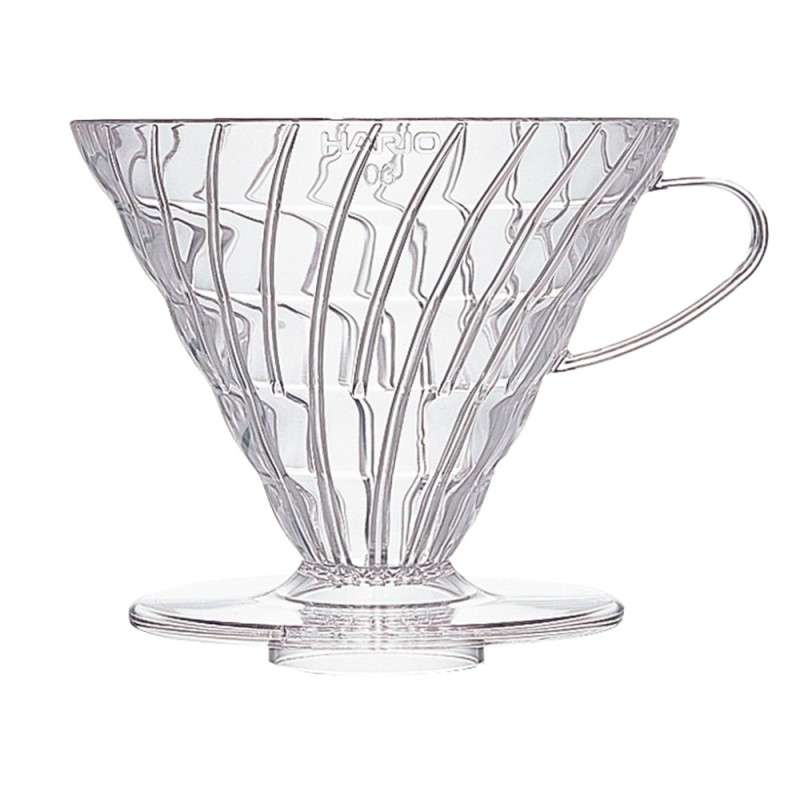 Hario Coffee Dripper V60 03 Clear (plastic) | Order Today