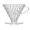 Hario Coffee Dripper V60 03 Clear (plastic) | Order Today
