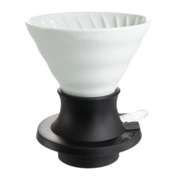 Hario Dripper Ad Immersione Switch In Ceramica Bianca | ECS UK
