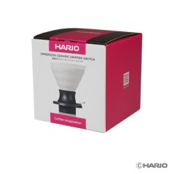 Hario Dripper Ad Immersione Switch In Ceramica Bianca | ECS UK