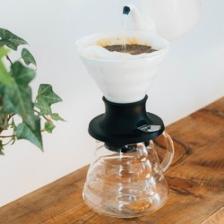 Hario Dripper Ad Immersione Switch In Ceramica Bianca | ECS UK
