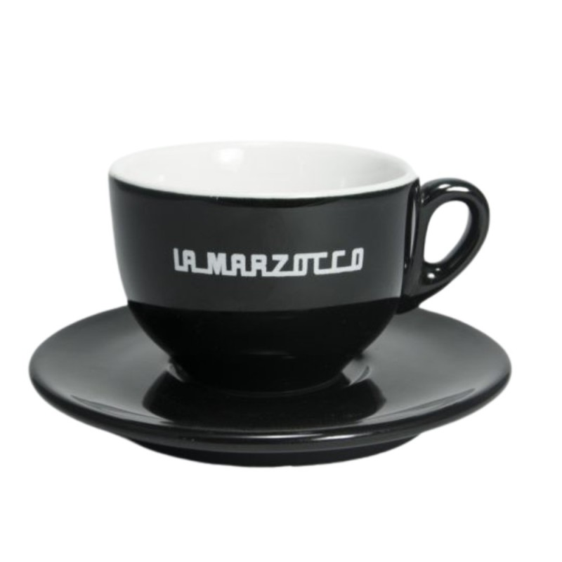 La Marzocco Cappuccino Cup Linea Black | Fast UK Delivery
