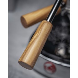 La Pavoni Olive Wood Handle Set Kit | Order Online Today