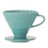 Hario V60 Ceramic Dripper 02 - Turquoise Green | Shop Now