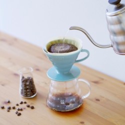 Hario V60 Ceramic Dripper 02 - Turquoise Green | Shop Now