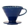 Hario V60 Ceramic Dripper 02 - Indigo Blue | In Stock Now