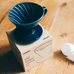 Hario V60 Ceramic Dripper 02 - Indigo Blue | In Stock Now