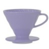 Hario V60 Ceramic Dripper 02 - Purple Heather | Buy Online
