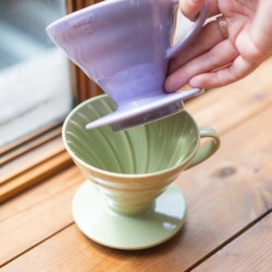 Hario V60 Ceramic Dripper 02 - Purple Heather | Buy Online
